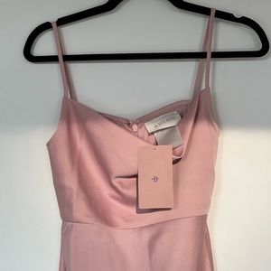 Selling BHLDN Cali Satin Charmeuse Midi Dress NWT